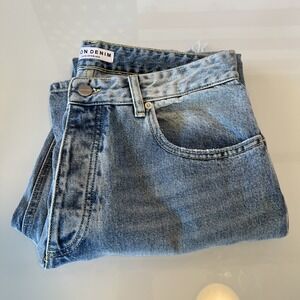 ICON DENIM jeans Men‎ Size 30 Kanye Baggy Ripped